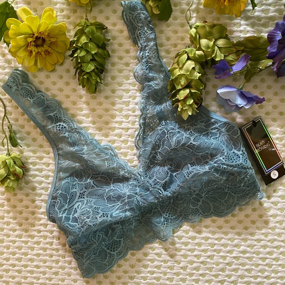 Body Frosting Lace Bra